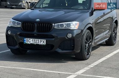 Внедорожник / Кроссовер BMW X3 2014 в Львове