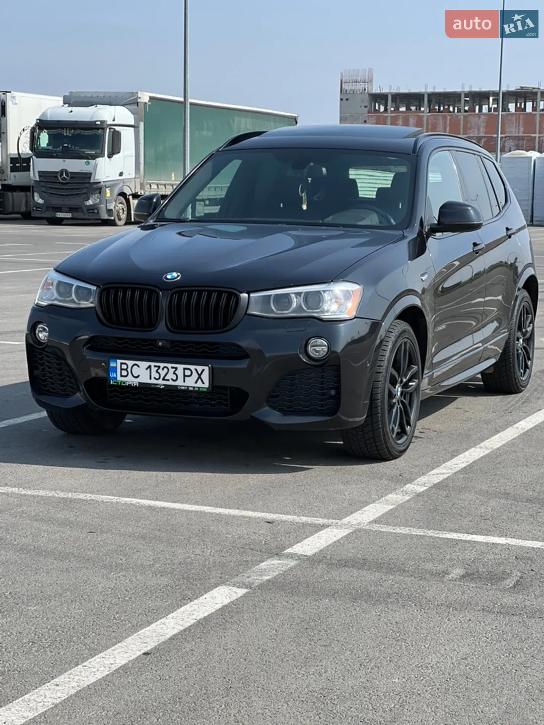 2014 BMW X3 - фото 1