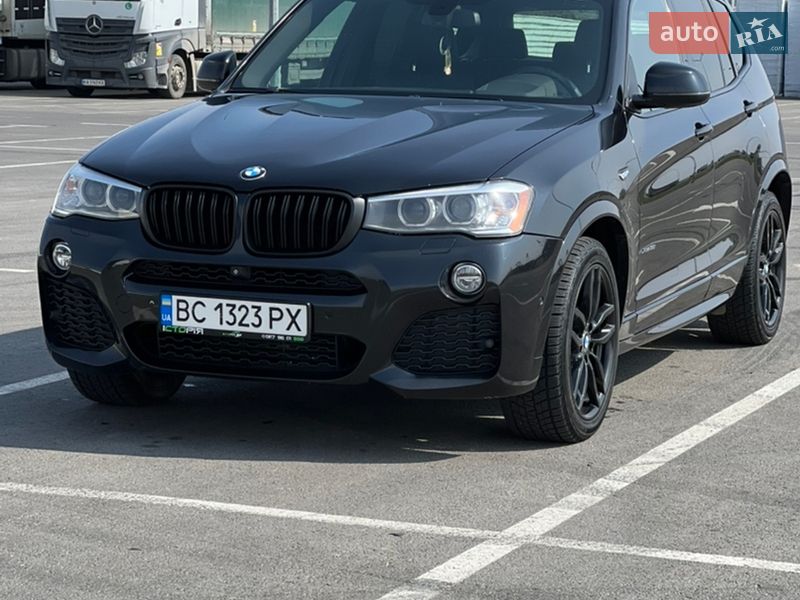 BMW X3 2014