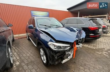 Внедорожник / Кроссовер BMW X3 2021 в Тульчине