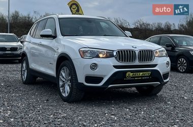 Позашляховик / Кросовер BMW X3 2014 в Львові