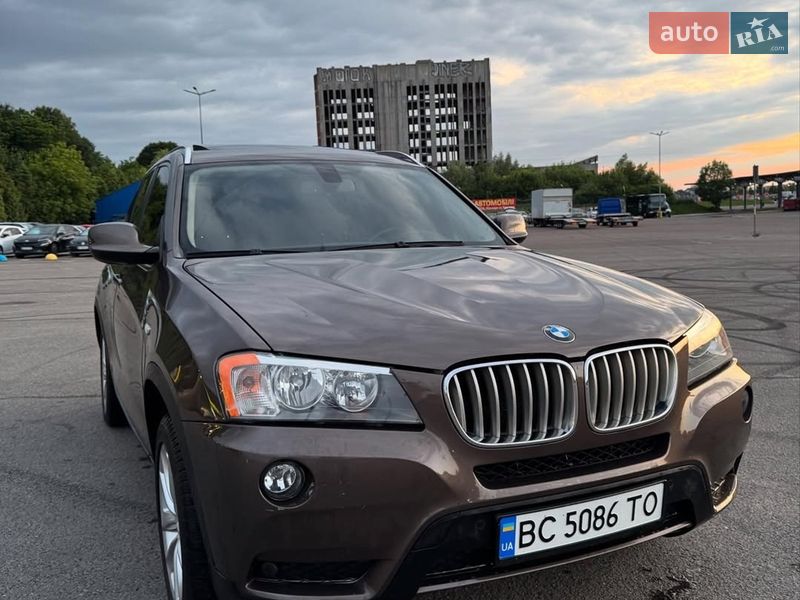 BMW X3 2014
