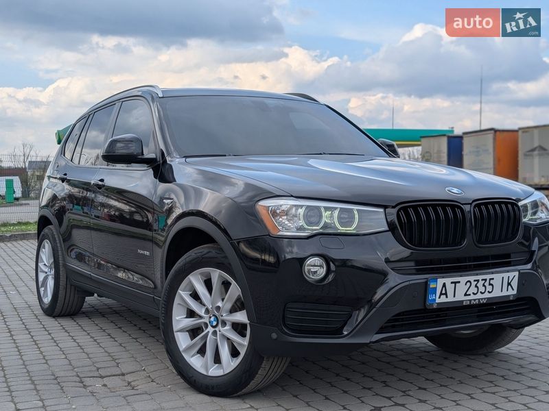 Позашляховик / Кросовер BMW X3 2017 в Івано-Франківську