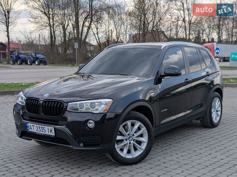 Позашляховик / Кросовер BMW X3 2017 в Івано-Франківську