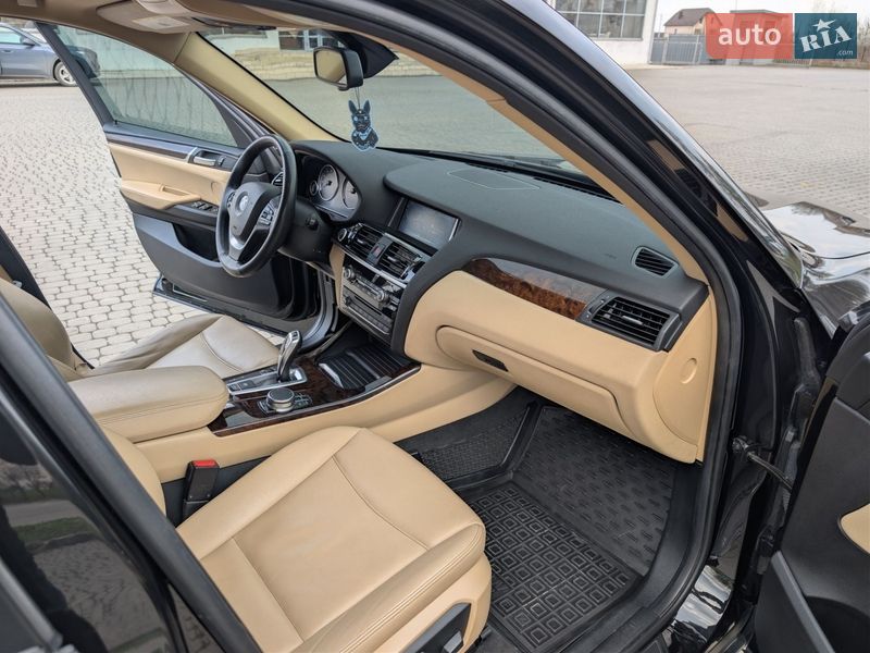 Позашляховик / Кросовер BMW X3 2017 в Івано-Франківську