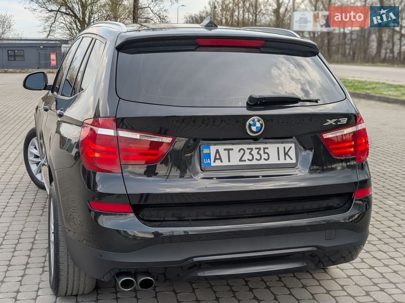 Позашляховик / Кросовер BMW X3 2017 в Івано-Франківську