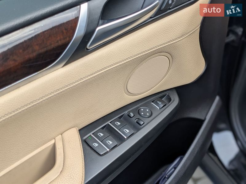 Позашляховик / Кросовер BMW X3 2017 в Івано-Франківську