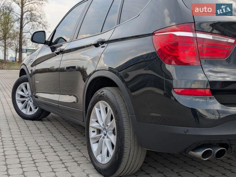 Позашляховик / Кросовер BMW X3 2017 в Івано-Франківську