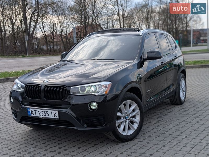 Позашляховик / Кросовер BMW X3 2017 в Івано-Франківську