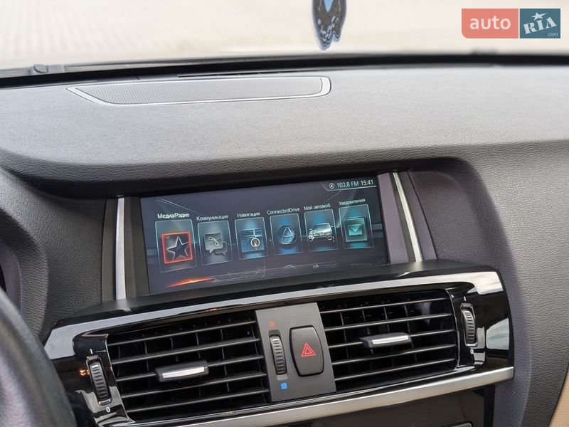 Позашляховик / Кросовер BMW X3 2017 в Івано-Франківську