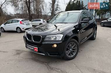 Позашляховик / Кросовер BMW X3 2013 в Києві