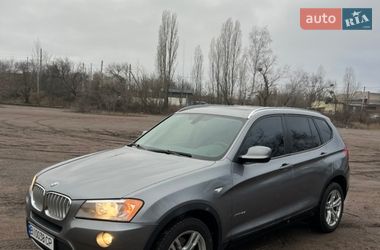 Позашляховик / Кросовер BMW X3 2013 в Харкові