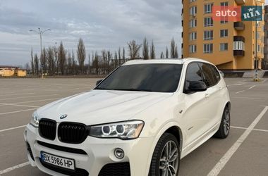 Внедорожник / Кроссовер BMW X3 2014 в Каменец-Подольском
