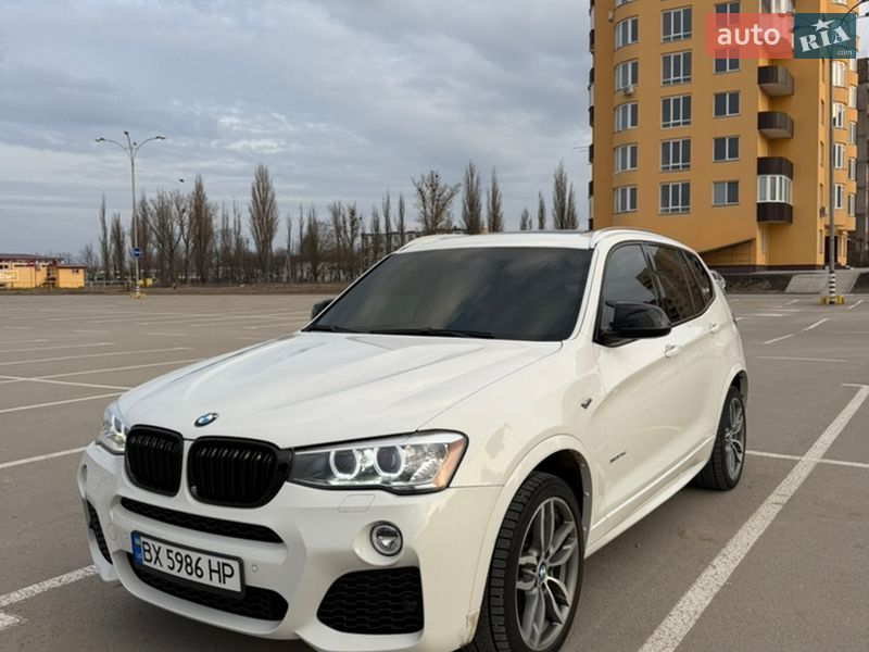 BMW X3 2014