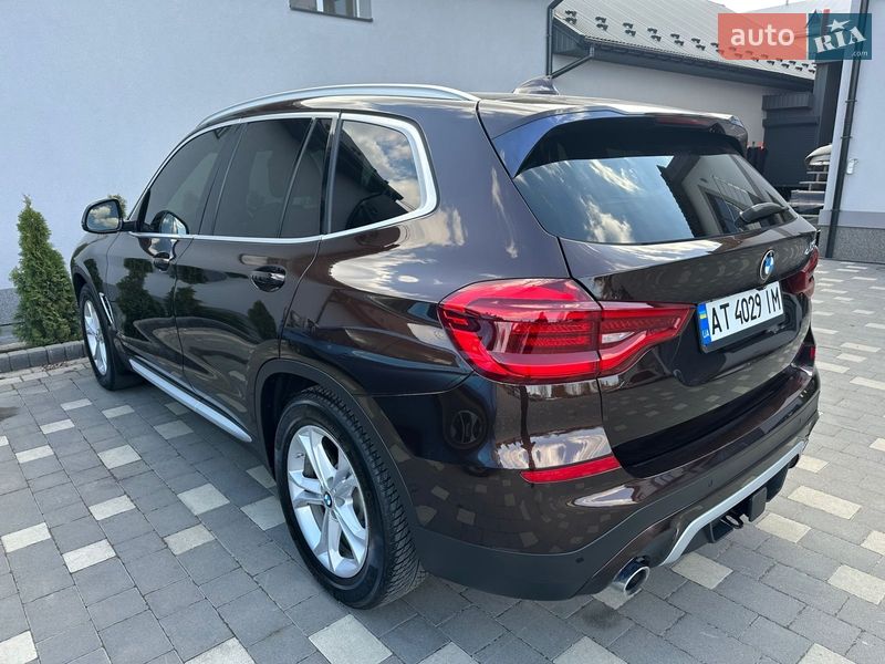 Внедорожник / Кроссовер BMW X3 2017 в Львове