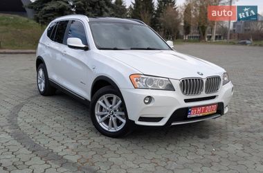 Позашляховик / Кросовер BMW X3 2014 в Дубні