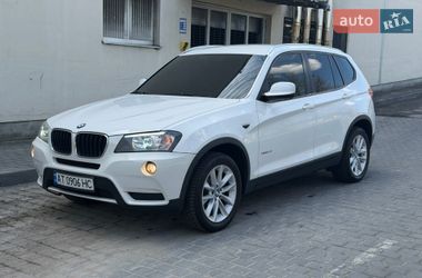 Внедорожник / Кроссовер BMW X3 2012 в Львове