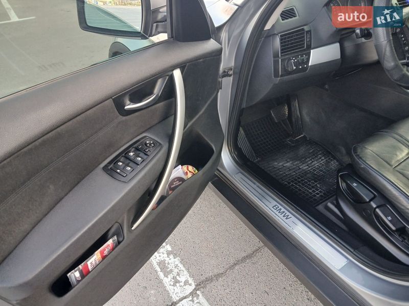 Позашляховик / Кросовер BMW X3 2007 в Львові