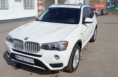 Позашляховик / Кросовер BMW X3 2015 в Шостці