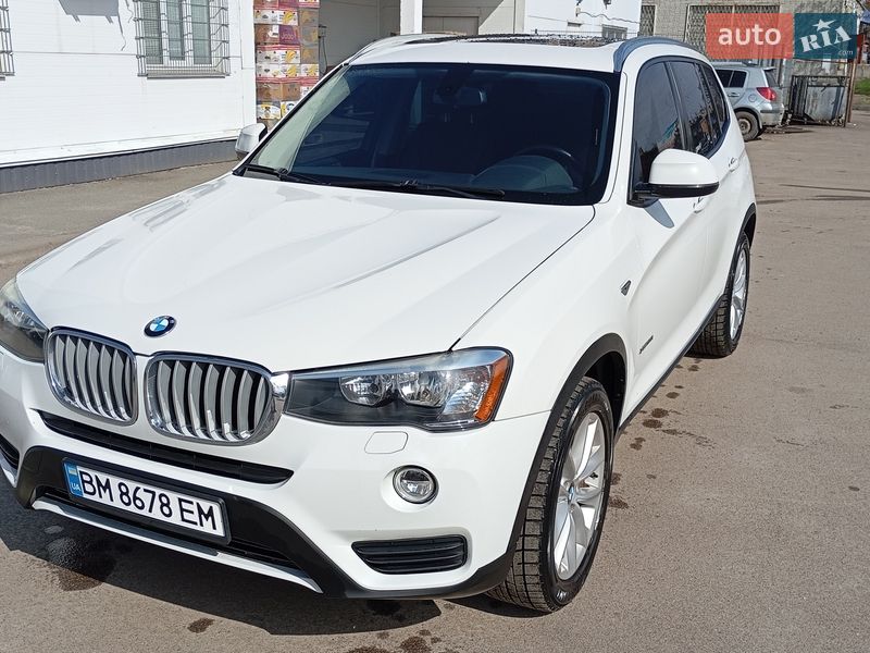 BMW X3 2015