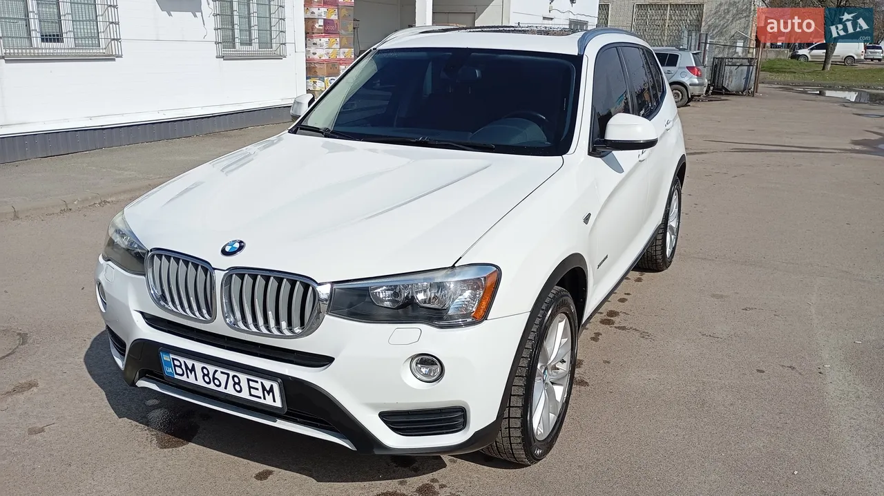 2016 BMW X3 - мініатюра 15