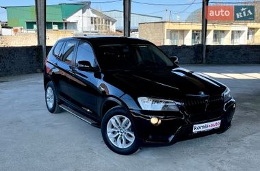 Позашляховик / Кросовер BMW X3 2011 в Вінниці