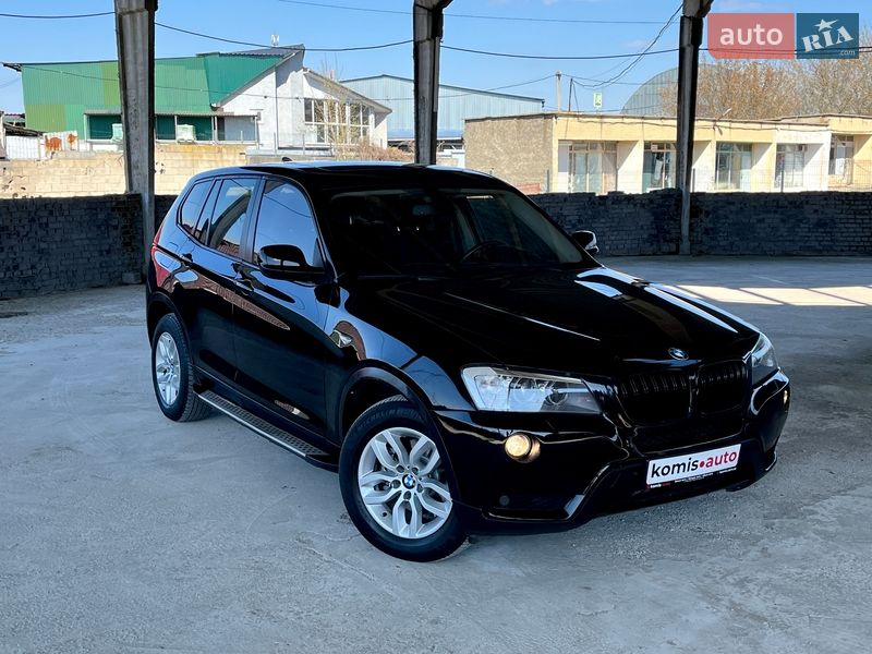 BMW X3 2011