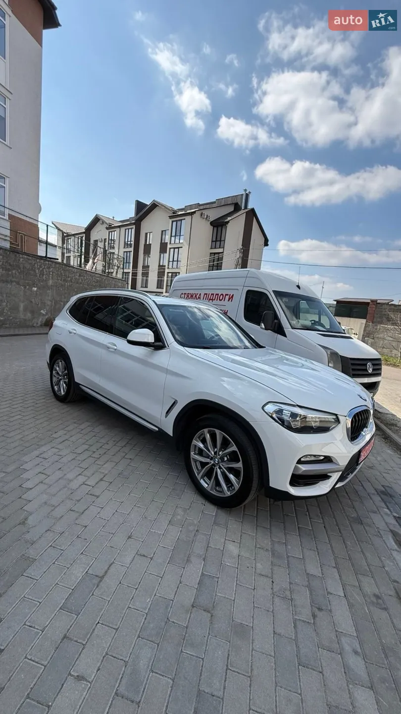 2018 BMW X3 - фото 1