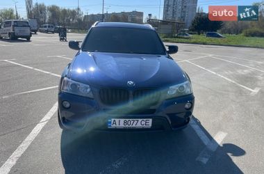 Позашляховик / Кросовер BMW X3 2013 в Києві