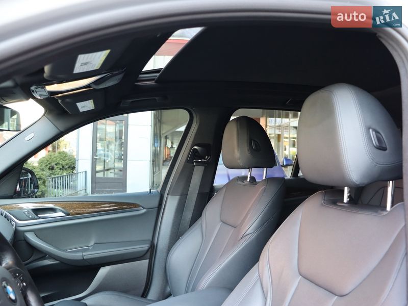 Внедорожник / Кроссовер BMW X3 2019 в Львове