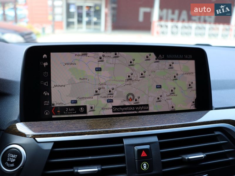 Внедорожник / Кроссовер BMW X3 2019 в Львове