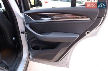 Внедорожник / Кроссовер BMW X3 2019 в Львове
