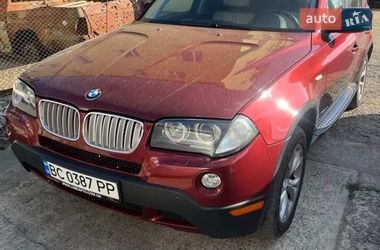 Позашляховик / Кросовер BMW X3 2010 в Львові