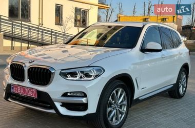 Позашляховик / Кросовер BMW X3 2018 в Вінниці