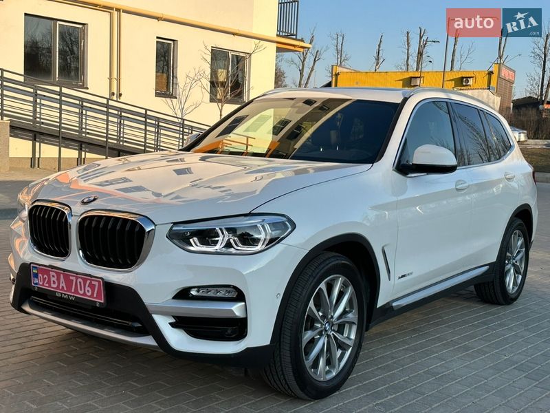 2018 BMW X3, VIN 5UXTR9C59JLD60688:plate — фото 1 (autoria)