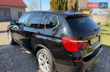 Позашляховик / Кросовер BMW X3 2013 в Рівному