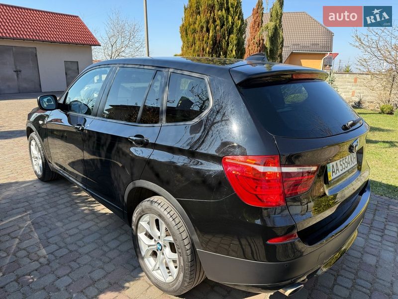 Позашляховик / Кросовер BMW X3 2013 в Рівному