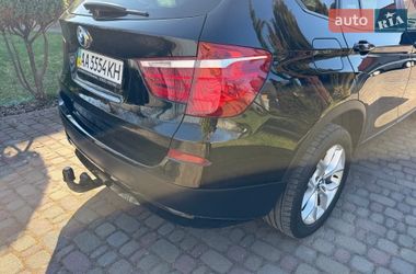 Позашляховик / Кросовер BMW X3 2013 в Рівному