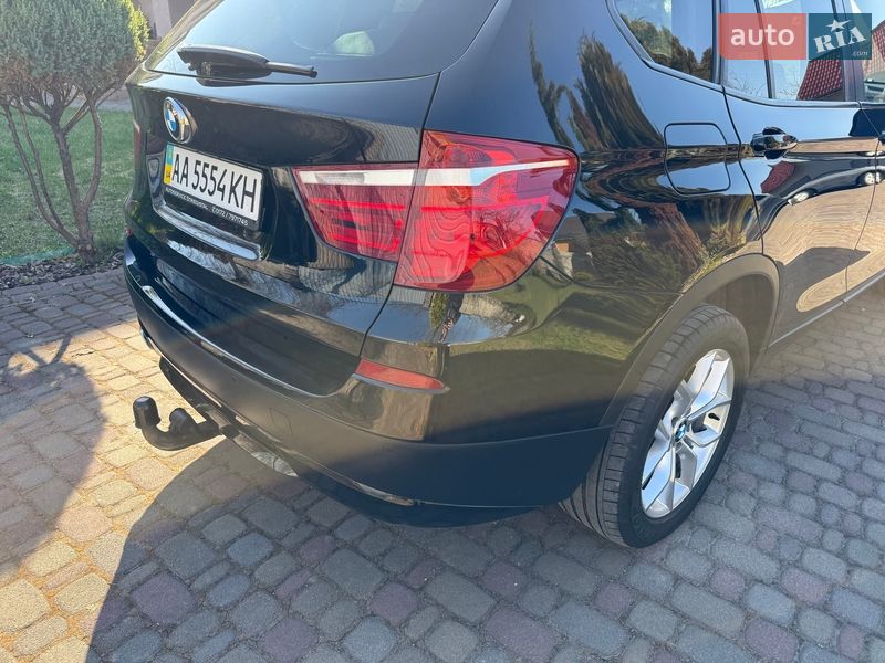 Позашляховик / Кросовер BMW X3 2013 в Рівному