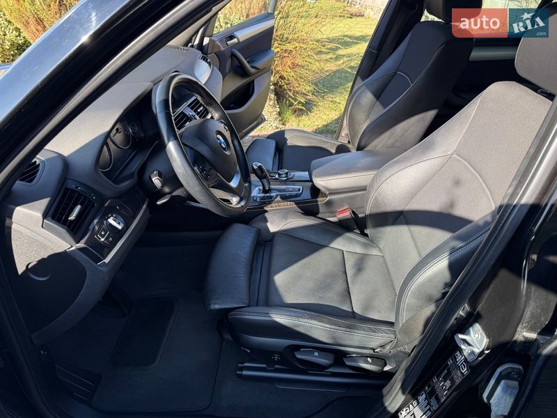 Позашляховик / Кросовер BMW X3 2013 в Рівному