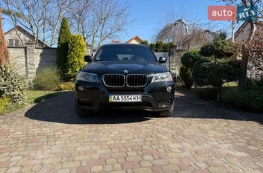 Позашляховик / Кросовер BMW X3 2013 в Рівному