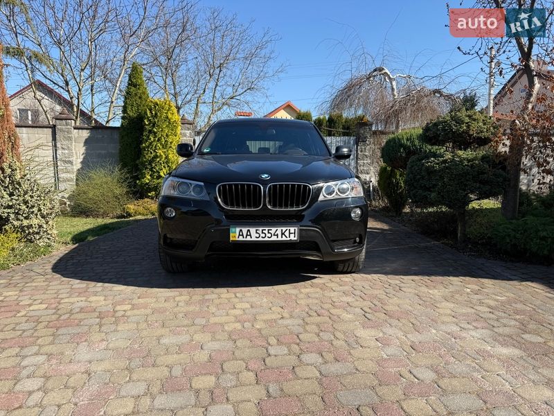 Позашляховик / Кросовер BMW X3 2013 в Рівному