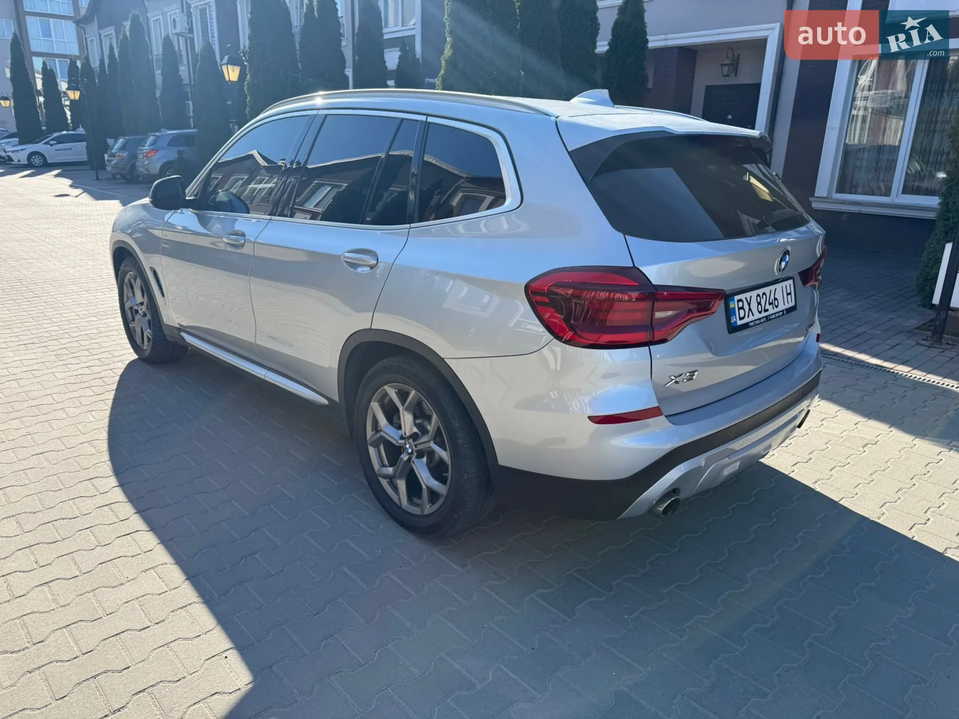 2020 BMW X3 - мініатюра 30
