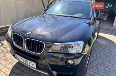 Позашляховик / Кросовер BMW X3 2012 в Хмельницькому