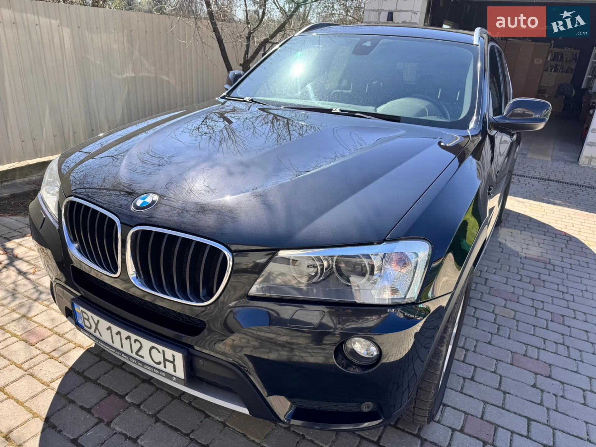 2012 BMW X3 - мініатюра 2