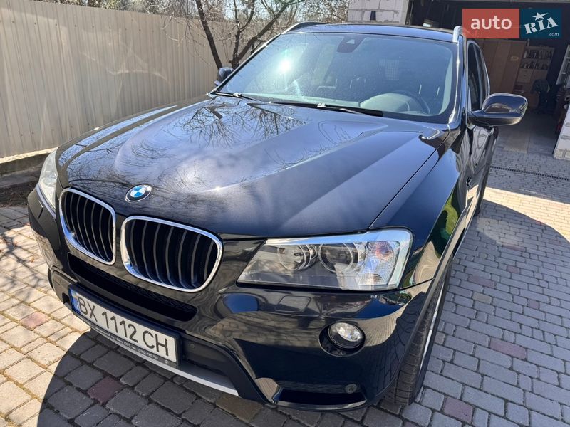 BMW X3 2012