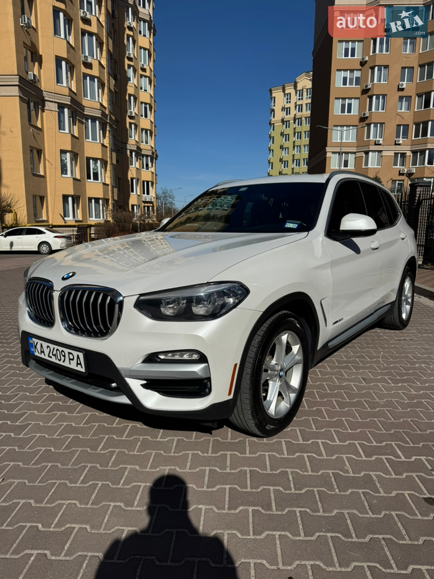 2018 BMW X3 - мініатюра 2
