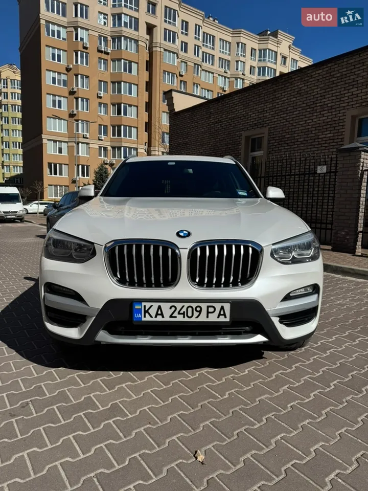 2018 BMW X3 - мініатюра 21