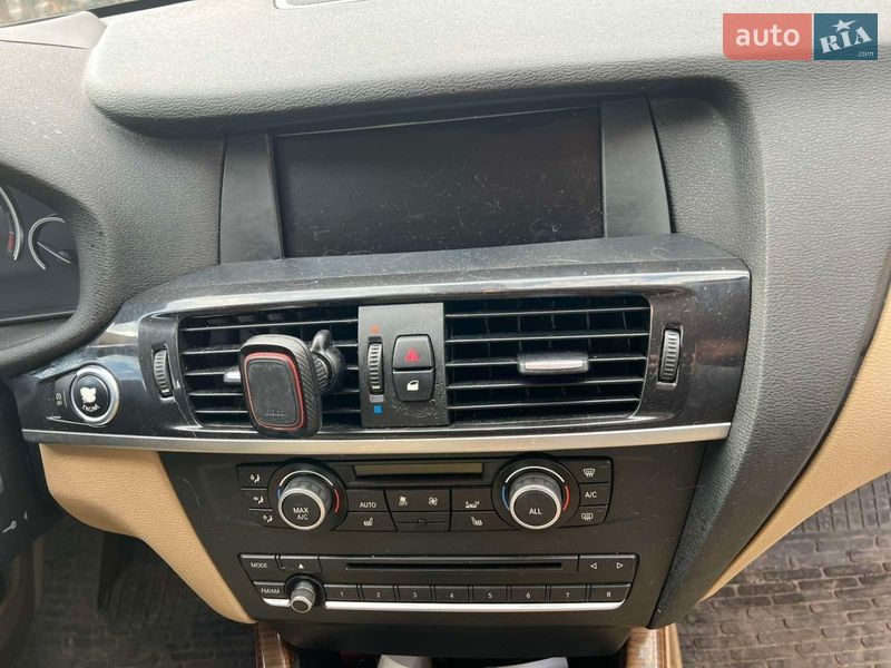 Позашляховик / Кросовер BMW X3 2013 в Львові