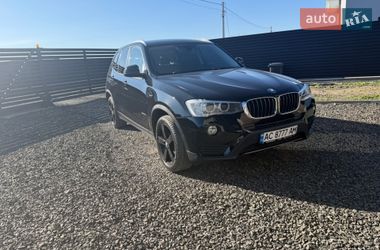 Позашляховик / Кросовер BMW X3 2015 в Луцьку